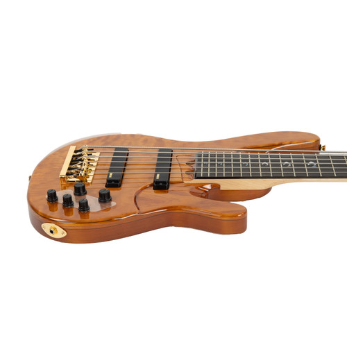 Yamaha TRBJP2 John Patitucci Signature 6 String Bass - Amber