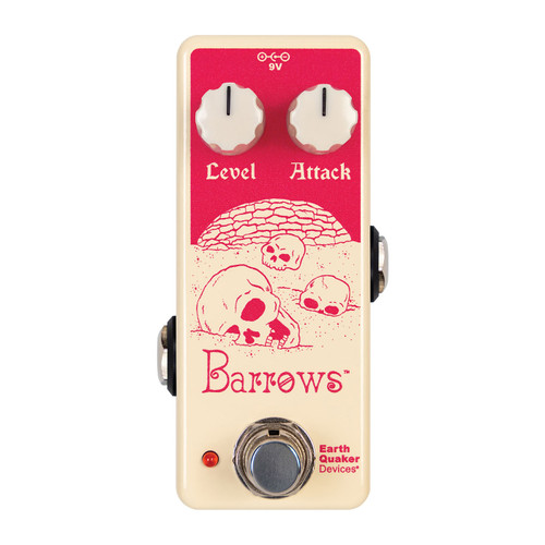EarthQuaker Devices - Barrows Fuzz Attacker Pedal EarthQuaker Devices - Barrows Fuzz Attacker Pedal