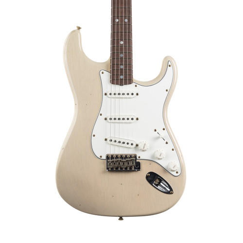 Fender Custom Shop 1969 Stratocaster Journeyman Relic - Faded Vintage Blonde