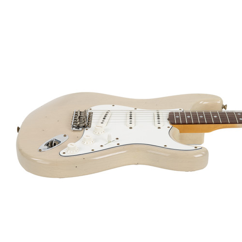 Fender Custom Shop 1969 Stratocaster Journeyman Relic - Faded Vintage Blonde