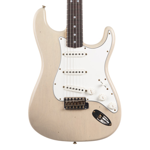 Fender Custom Shop 1969 Stratocaster Journeyman Relic - Faded Vintage Blonde