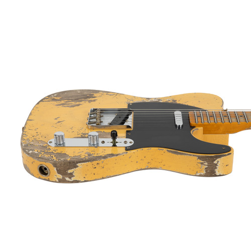 Fender Custom Shop 1951 Nocaster Super Heavy Relic - Faded Aged Nocaster Blonde