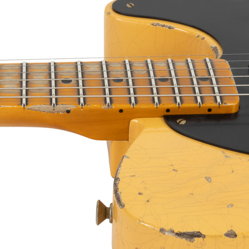 Fender Custom Shop 1951 Nocaster Super Heavy Relic - Faded Aged Nocaster Blonde