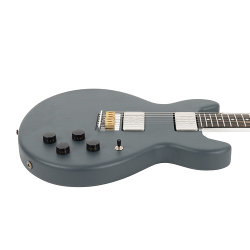 Travis Bean TB-1000 Ash Body - Matte Deep Cobalt Blue