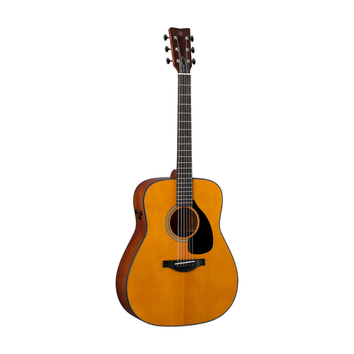 Yamaha FGX3 Red Label Dreadnought Acoustic Electric - Natural