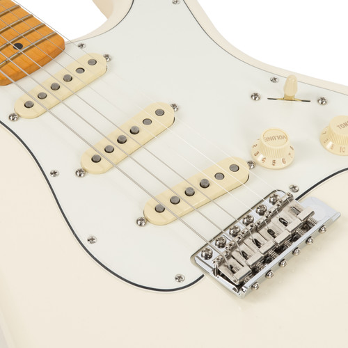 Fender Limited Edition American Vintage II 73 Stratocaster Maple - Olympic White