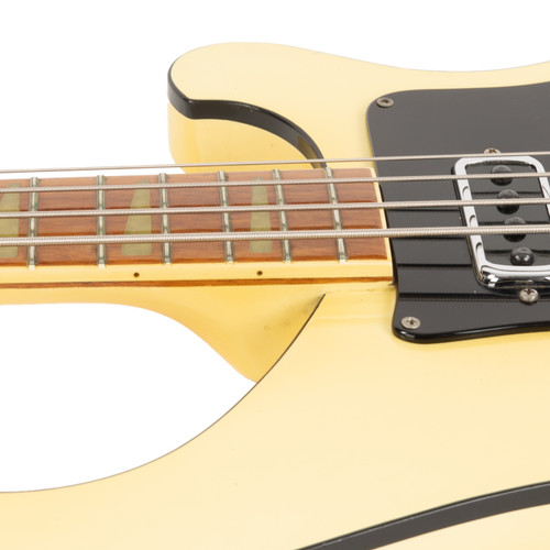 Vintage Rickenbacker 4001 White 1976