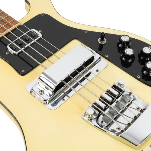 Vintage Rickenbacker 4001 White 1976