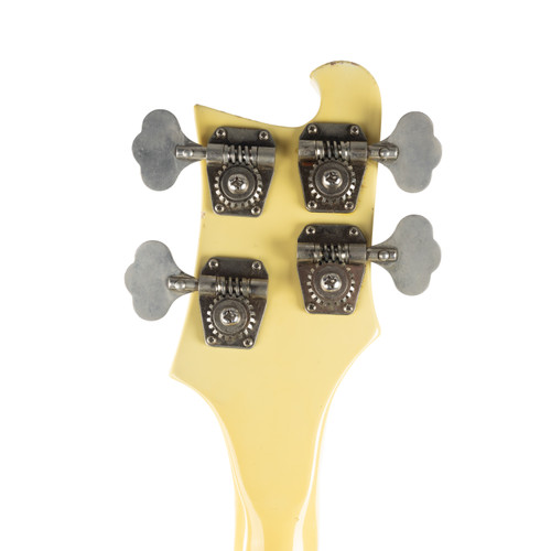 Vintage Rickenbacker 4001 White 1976