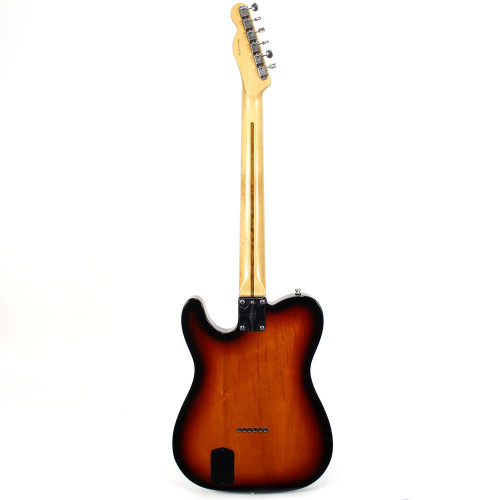 2002 Fender MIM Deluxe Series Nashville Power Telecaster Electric Guitar in Sunburst Finish