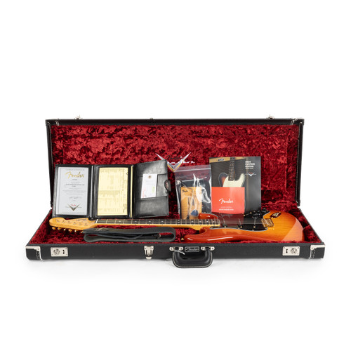 Fender Custom Shop American Custom Stratocaster NOS - Sienna Sunburst