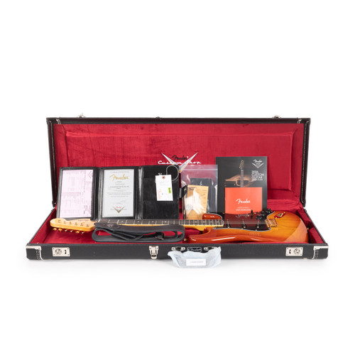 Fender Custom Shop American Custom Stratocaster NOS - Sienna Sunburst