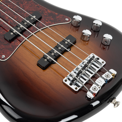 Used Warwick Streamer CV Bass Sunburst 2014