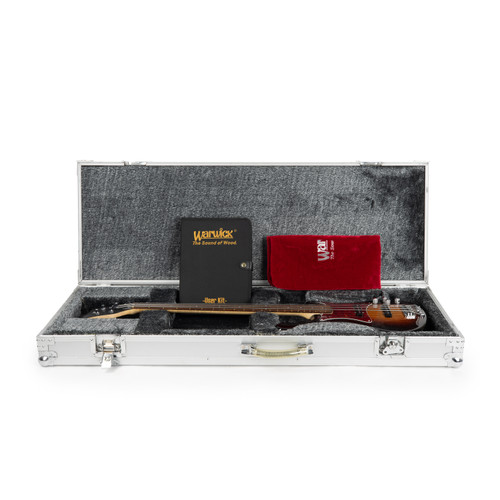 Used Warwick Streamer CV Bass Sunburst 2014