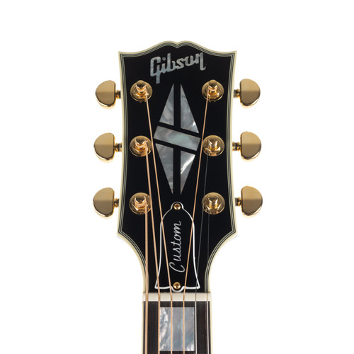 Used Gibson SJ-200 Custom Ebony 2024