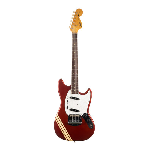 Vintage Fender Mustang Competition Red 1971