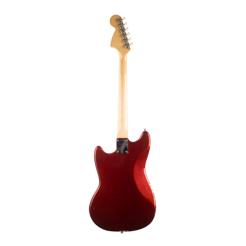 Vintage Fender Mustang Competition Red 1971