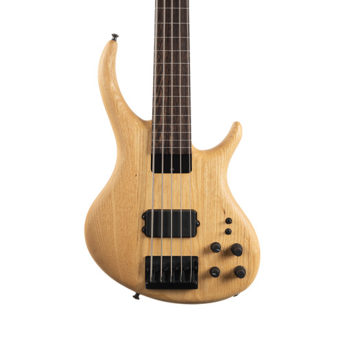 Used Tobias Growler 5-String Fretless Natural