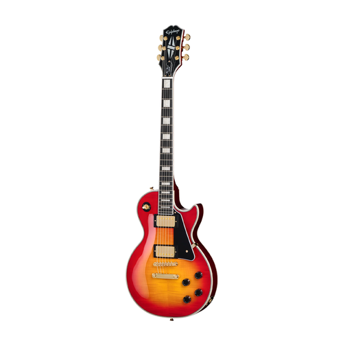 Epiphone Les Paul Custom Figured - Heritage Cherry Sunburst