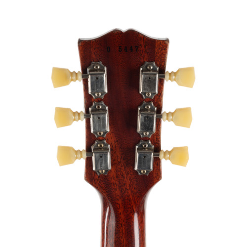 Gibson Custom 1960 Les Paul Standard Reissue Heavy Aged - Iced Tea Burst