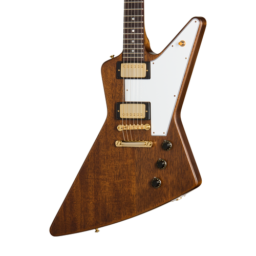 Gibson Custom 1958 Mahogany Explorer Reissue - Antique Natural