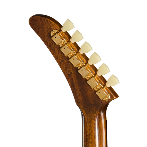 Gibson Custom 1958 Mahogany Explorer Reissue - Antique Natural