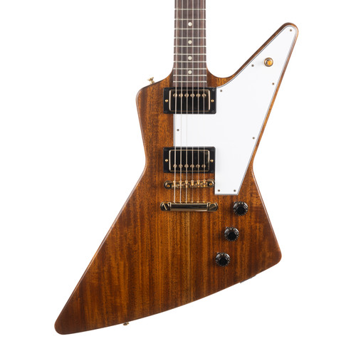 Gibson Custom 1958 Mahogany Explorer Reissue - Antique Natural