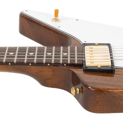 Gibson Custom 1958 Mahogany Explorer Reissue - Antique Natural