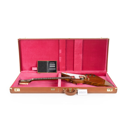Gibson Custom 1958 Mahogany Explorer Reissue - Antique Natural