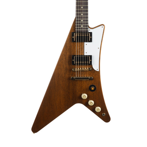 Gibson Custom 1957 Mahogany Moderne Reissue - Antique Natural