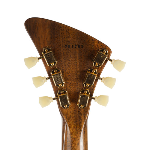 Gibson Custom 1957 Mahogany Moderne Reissue - Antique Natural