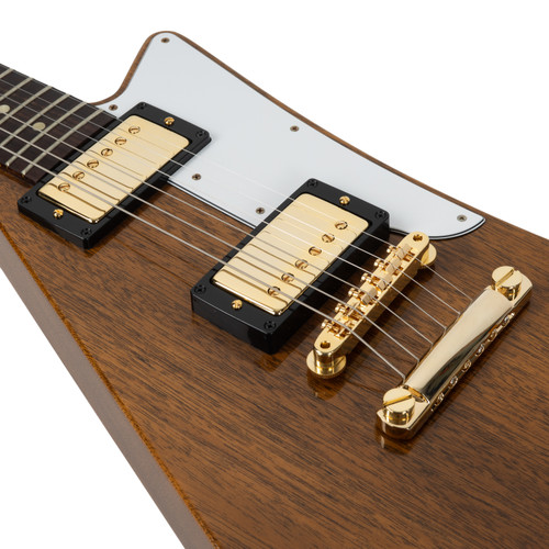 Gibson Custom 1957 Mahogany Moderne Reissue - Antique Natural