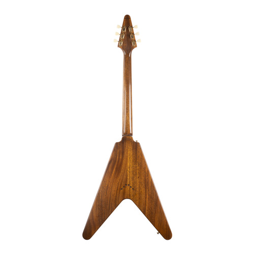 Gibson Custom 1958 Mahogany Flying V Reissue - Antique Natural