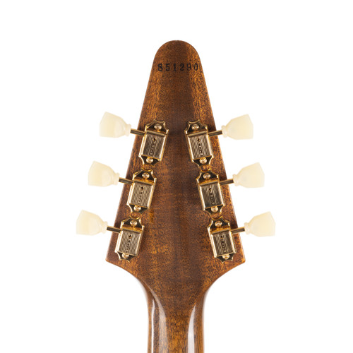 Gibson Custom 1958 Mahogany Flying V Reissue - Antique Natural