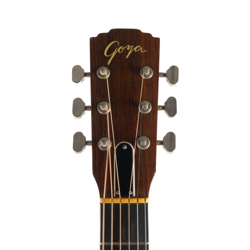 Vintage Goya T-18 Dreadnought Natural 1968