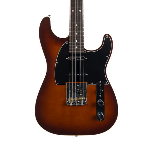 Used Fender Strat-Tele Hybrid Sunburst 2023