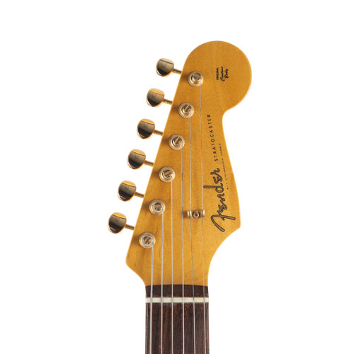 Used Fender ST-80SPL Stratocaster White Pearlescent 2002