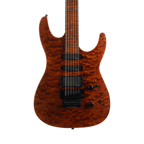 Used Fondlewood Stratoblaster Quilted Maple Top 2016