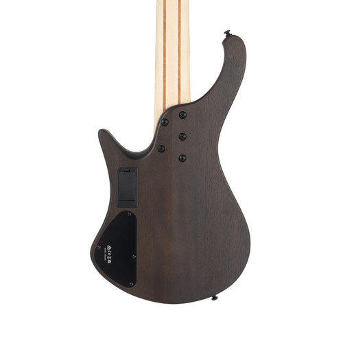 Ibanez EHB605WNF Ergonomic Headless 5-string Bass - Walnut Flat