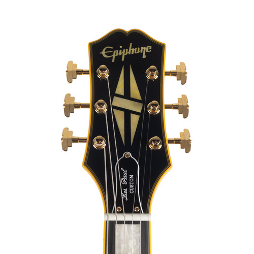 Epiphone Joe Bonamassa ‘59 Les Paul Custom Limited - Antique Ebony