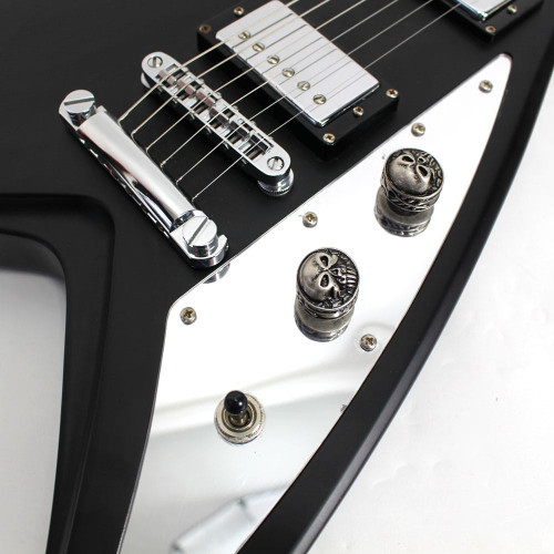 ESP LTD GL-600V Electric Guitar in Black Finish