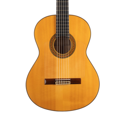 Used Alhambra Model 7 FS Flamenco Guitar Natural