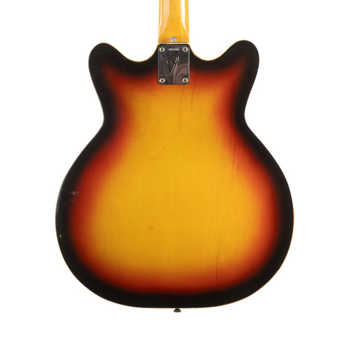 Vintage Fender Coronado Bass II Sunburst 1967