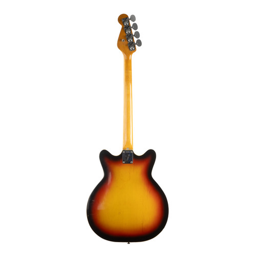 Vintage Fender Coronado Bass II Sunburst 1967