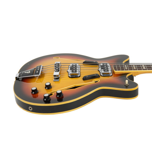 Vintage Fender Coronado Bass II Sunburst 1967