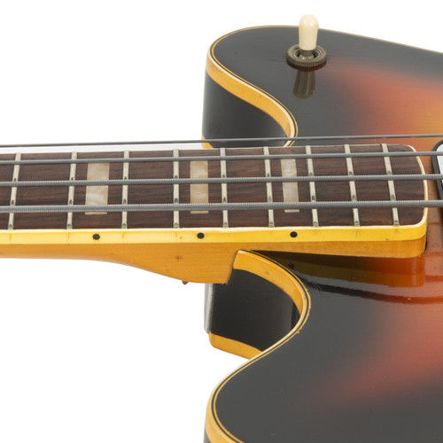 Vintage Fender Coronado Bass II Sunburst 1967