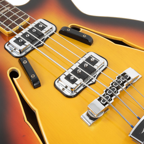 Vintage Fender Coronado Bass II Sunburst 1967