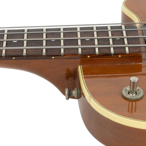 Vintage Guild M-85 II Bass Natural 1973