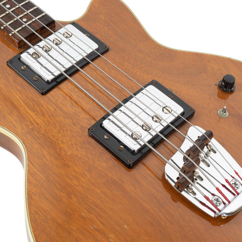 Vintage Guild M-85 II Bass Natural 1973