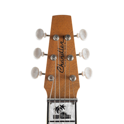 Used Chandler G 1929 RH2 Royal Hawaiian Lap Steel Natural
